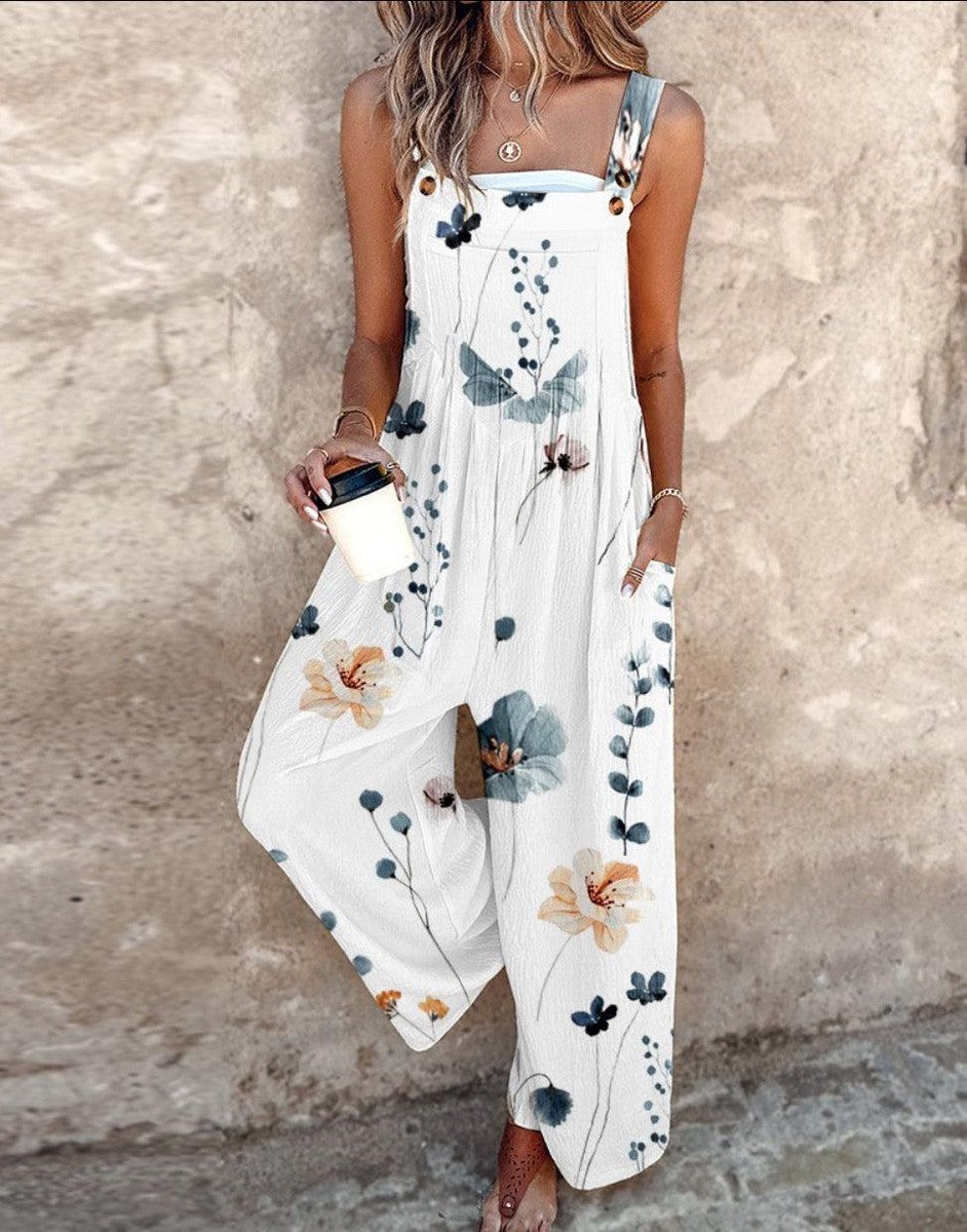 Ashley | Stijlvolle mouwloze jumpsuit voor elke gelegenheid