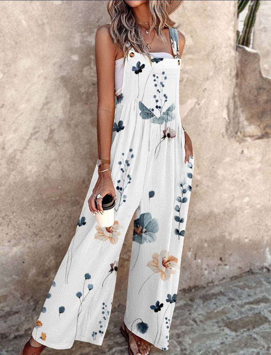 Ashley | Stijlvolle mouwloze jumpsuit voor elke gelegenheid