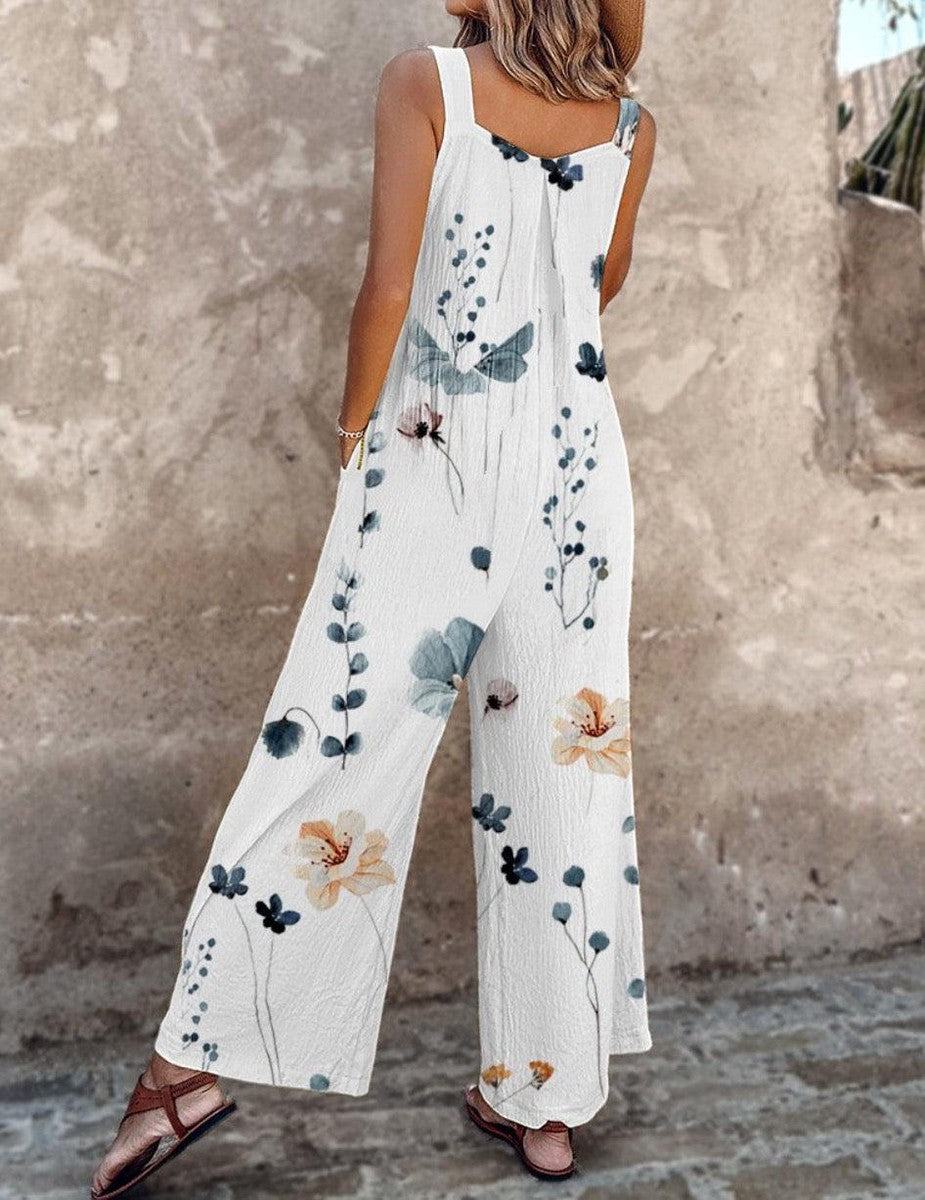 Ashley | Stijlvolle mouwloze jumpsuit voor elke gelegenheid