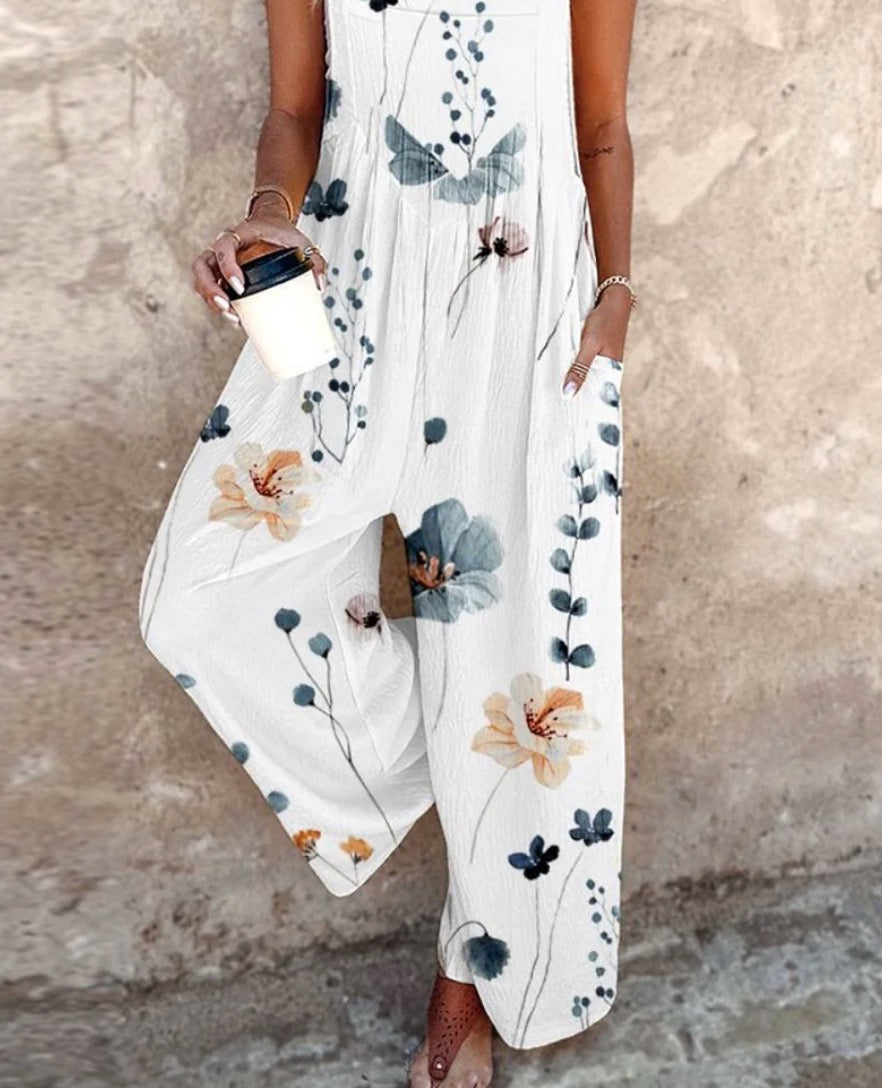 Ashley | Stijlvolle mouwloze jumpsuit voor elke gelegenheid