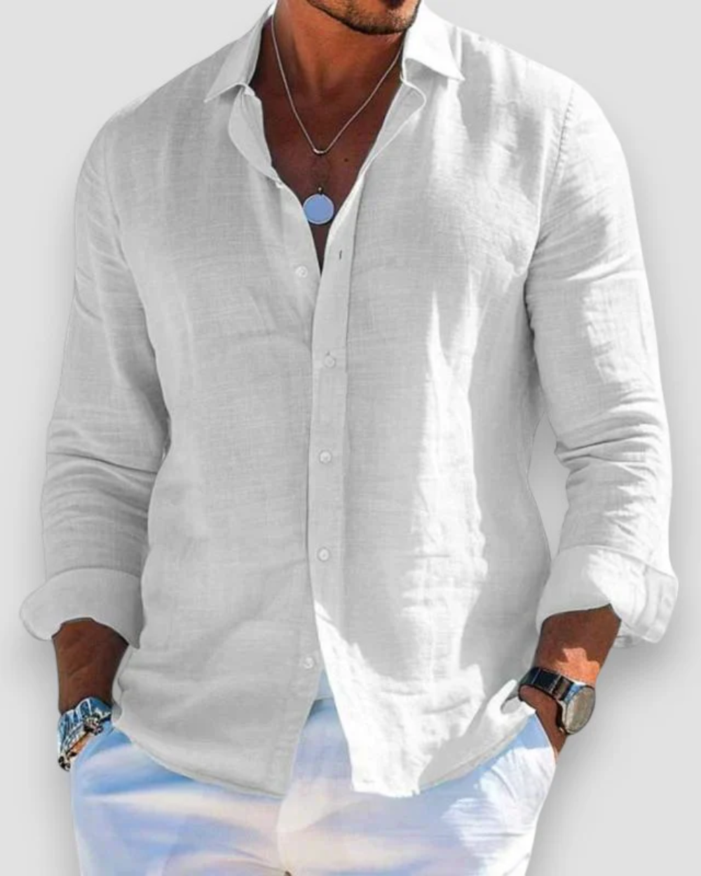 Johnny | Stijlvol casual overhemd voor heren voor een altijd perfecte look