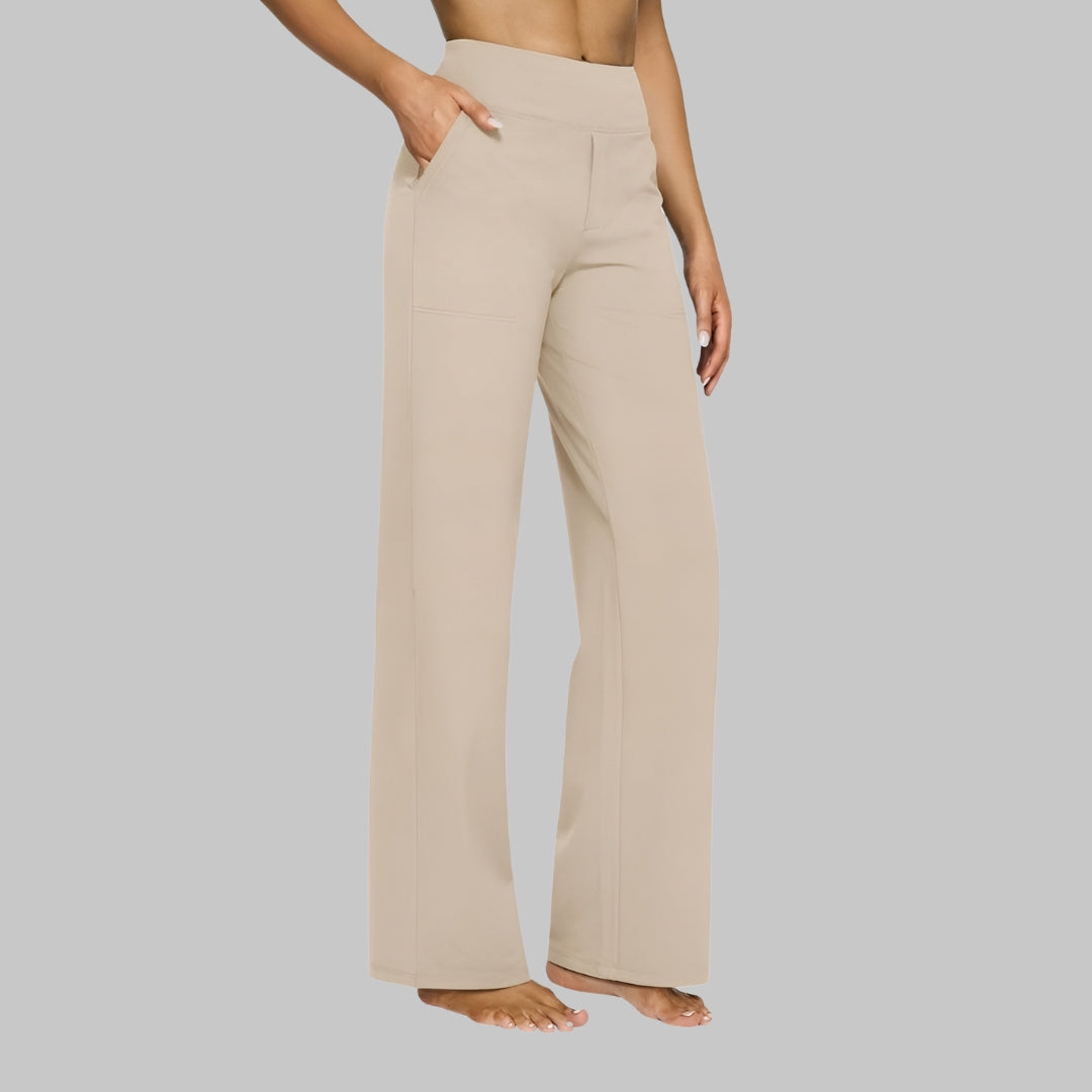 Loes | Ontdek de ultieme comfort met onze stijlvolle stretchbroek voor iedere vrouw