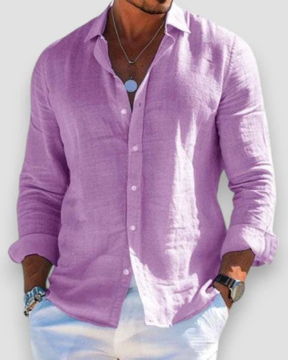 Johnny | Stijlvol casual overhemd voor heren voor een altijd perfecte look
