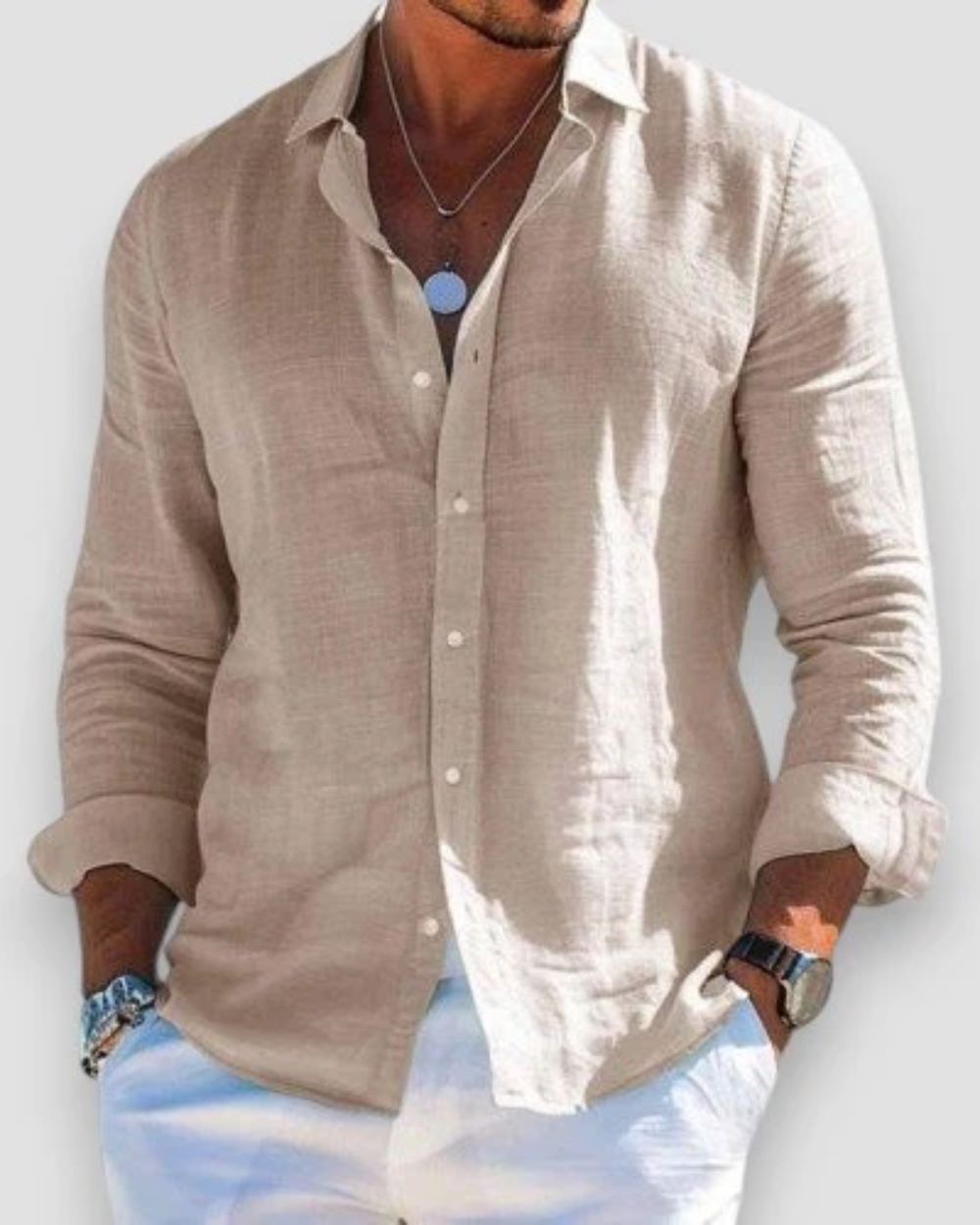 Johnny | Stijlvol casual overhemd voor heren voor een altijd perfecte look