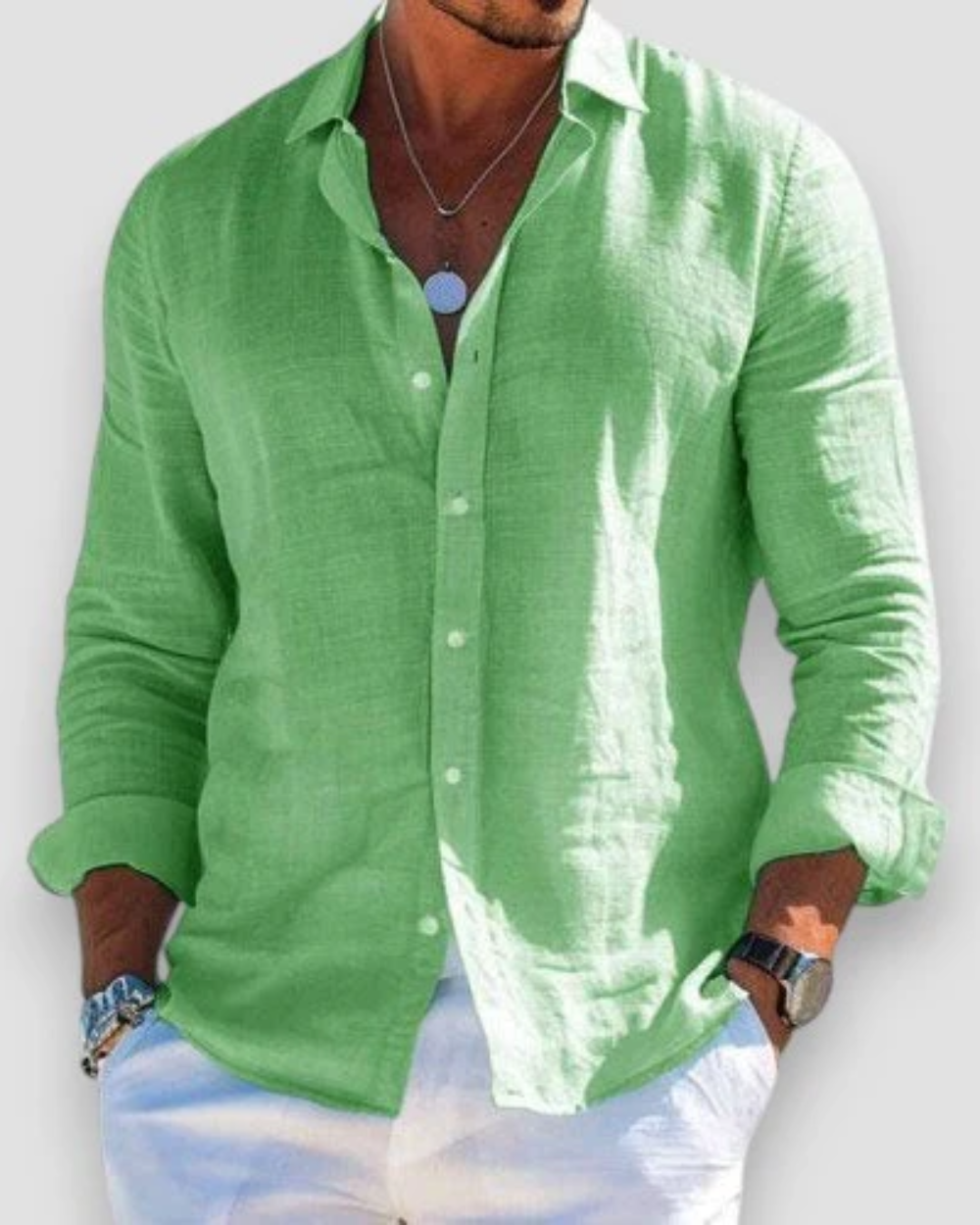 Johnny | Stijlvol casual overhemd voor heren voor een altijd perfecte look