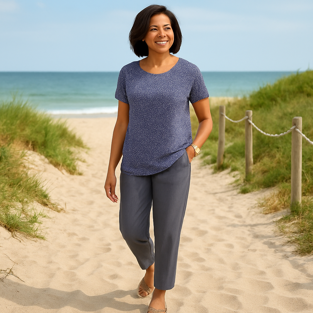 Amara | Elegante luchtige zomerbroek voor extra comfort