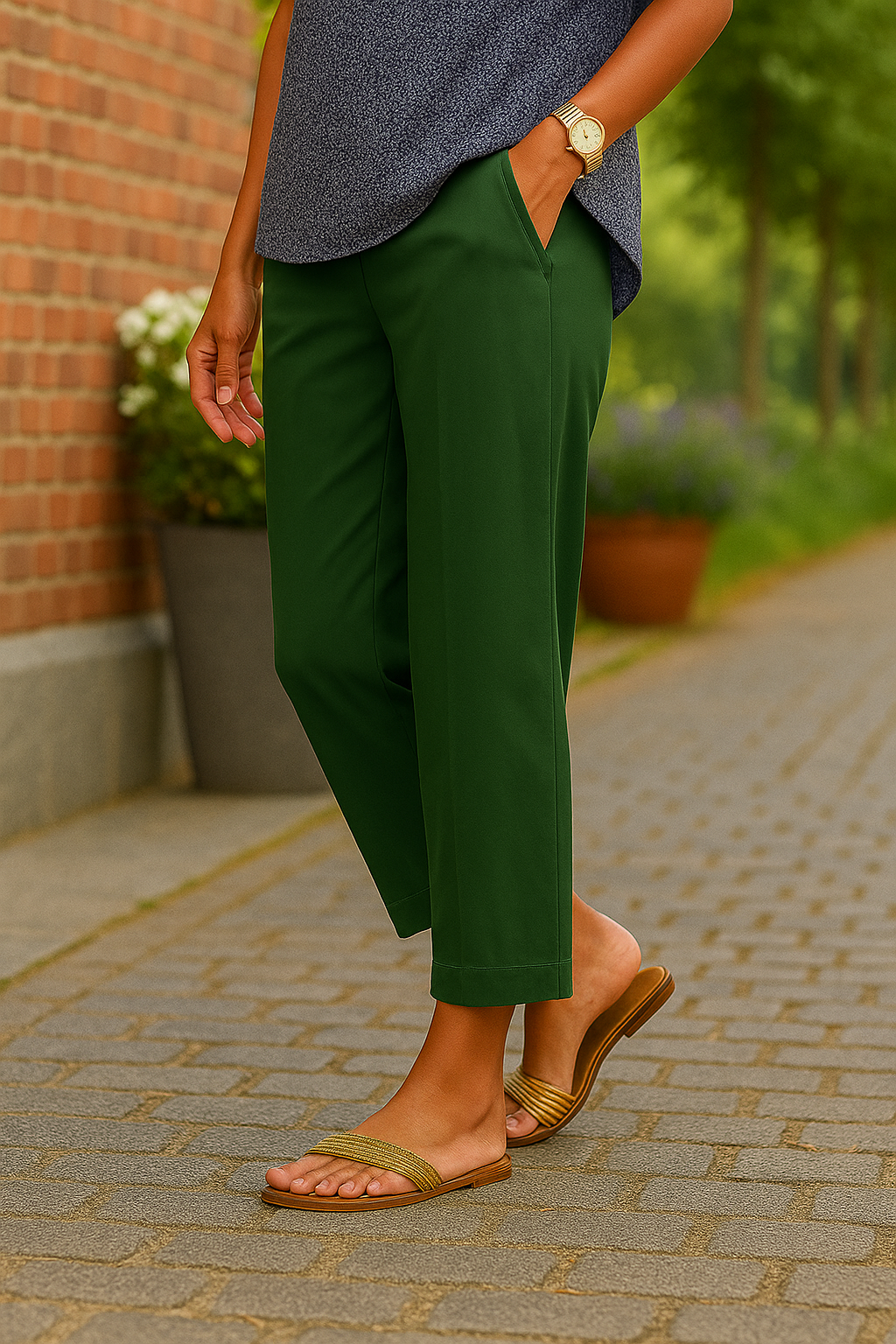 Amara | Elegante luchtige zomerbroek voor extra comfort