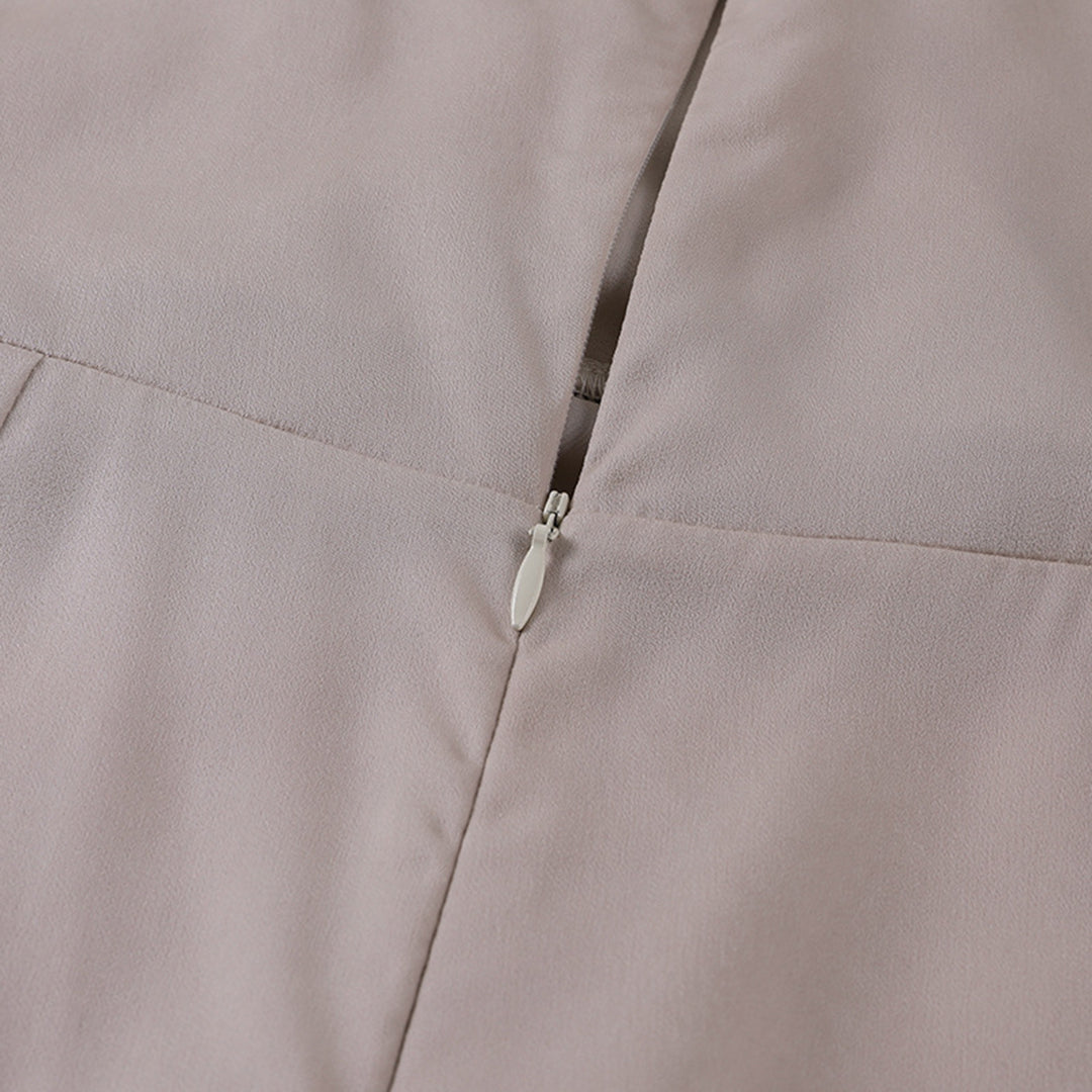 Osvira | Elegante straploze jurk