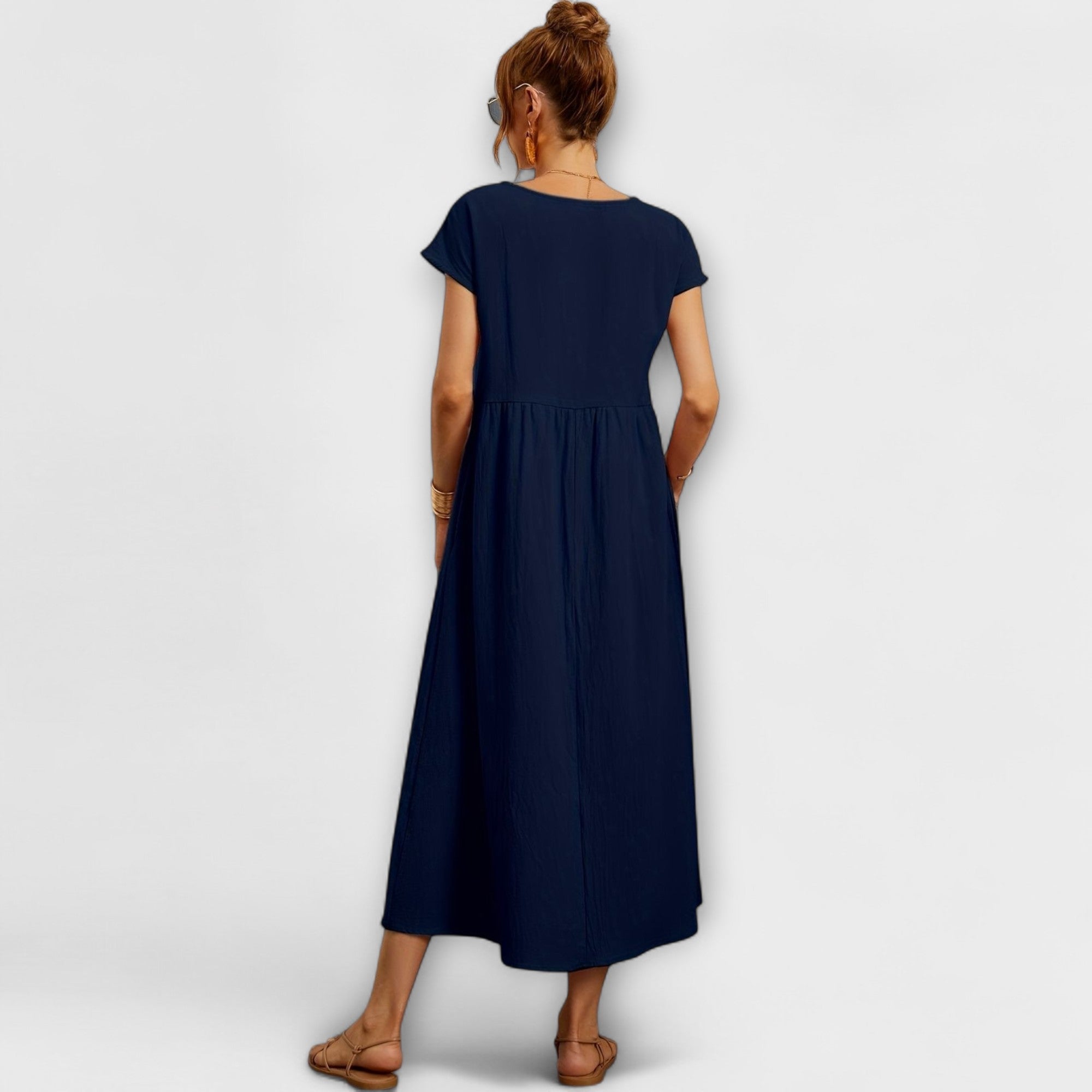 Saphira | Elegante casual jurk voor elke gelegenheid