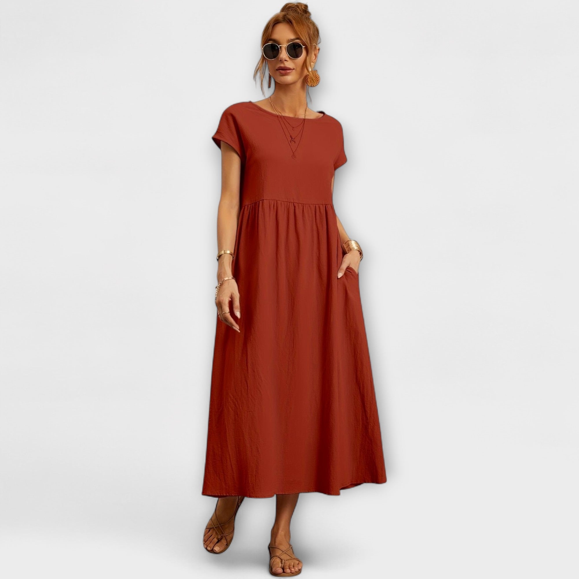 Saphira | Elegante casual jurk voor elke gelegenheid