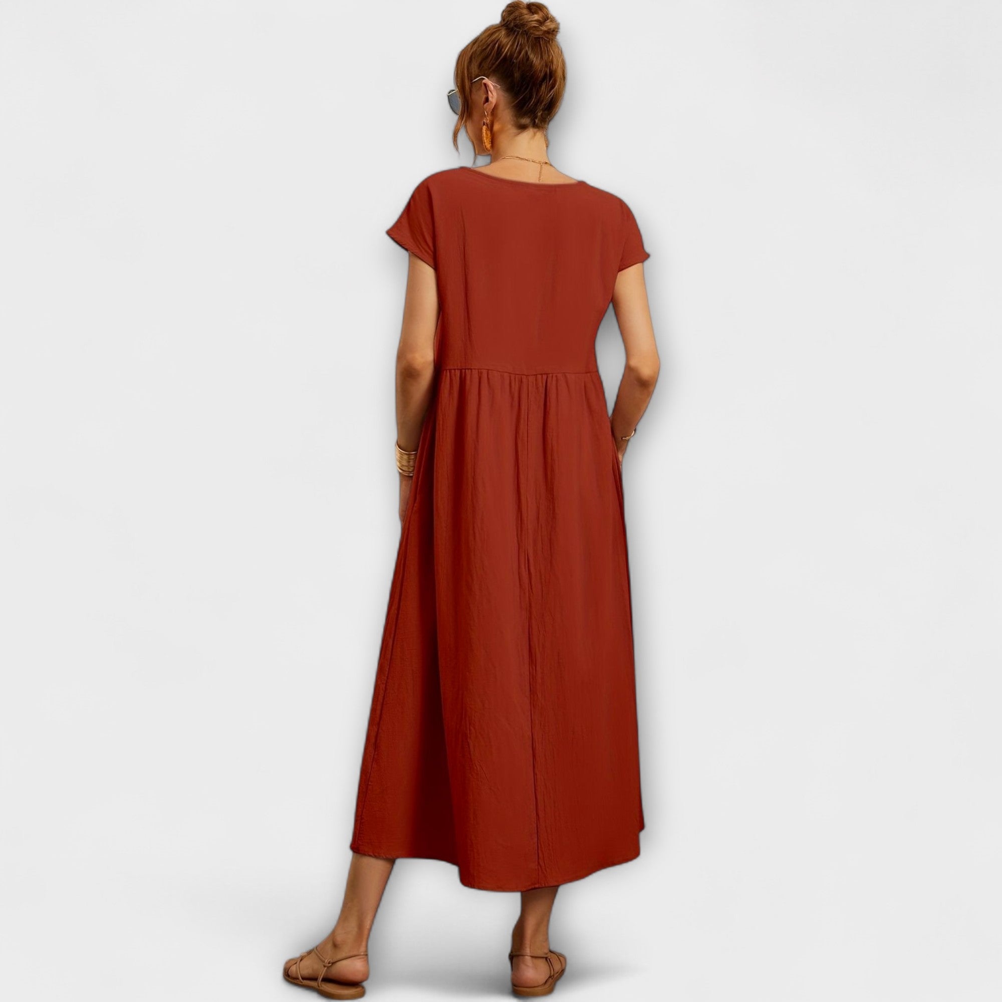 Saphira | Elegante casual jurk voor elke gelegenheid