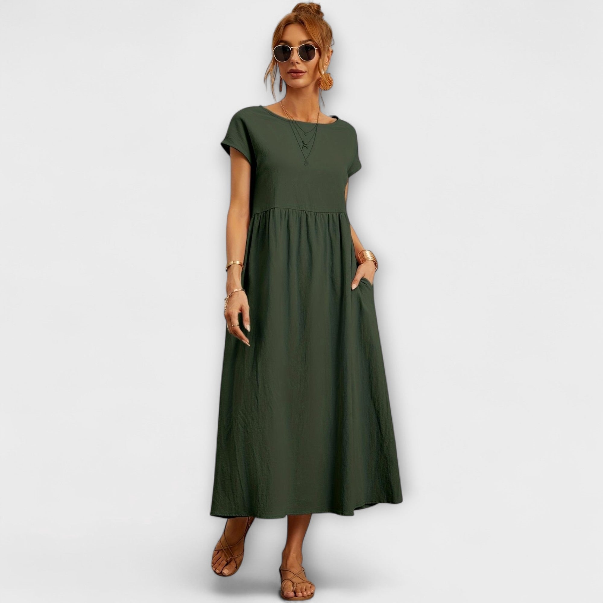 Saphira | Elegante casual jurk voor elke gelegenheid