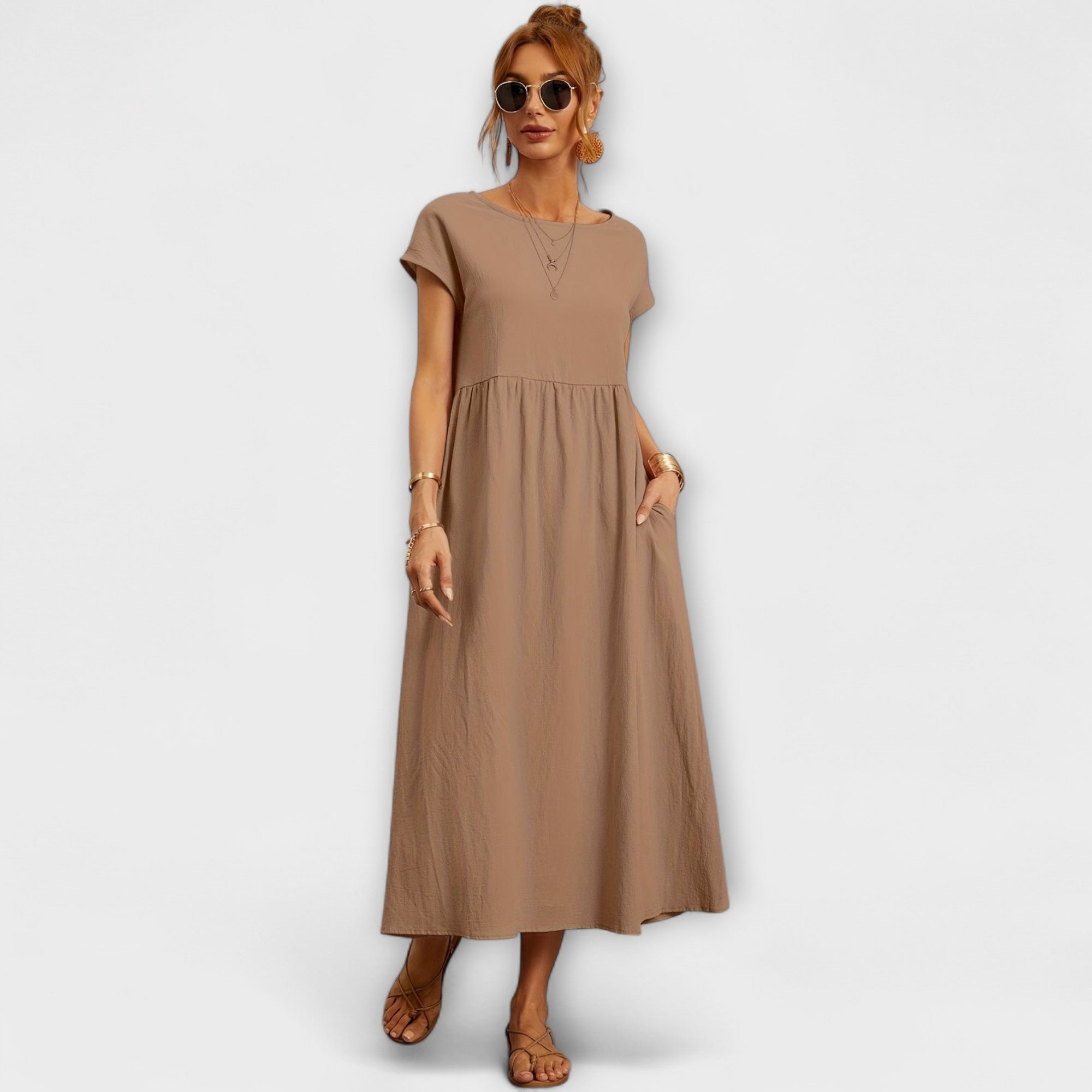 Saphira | Elegante casual jurk voor elke gelegenheid