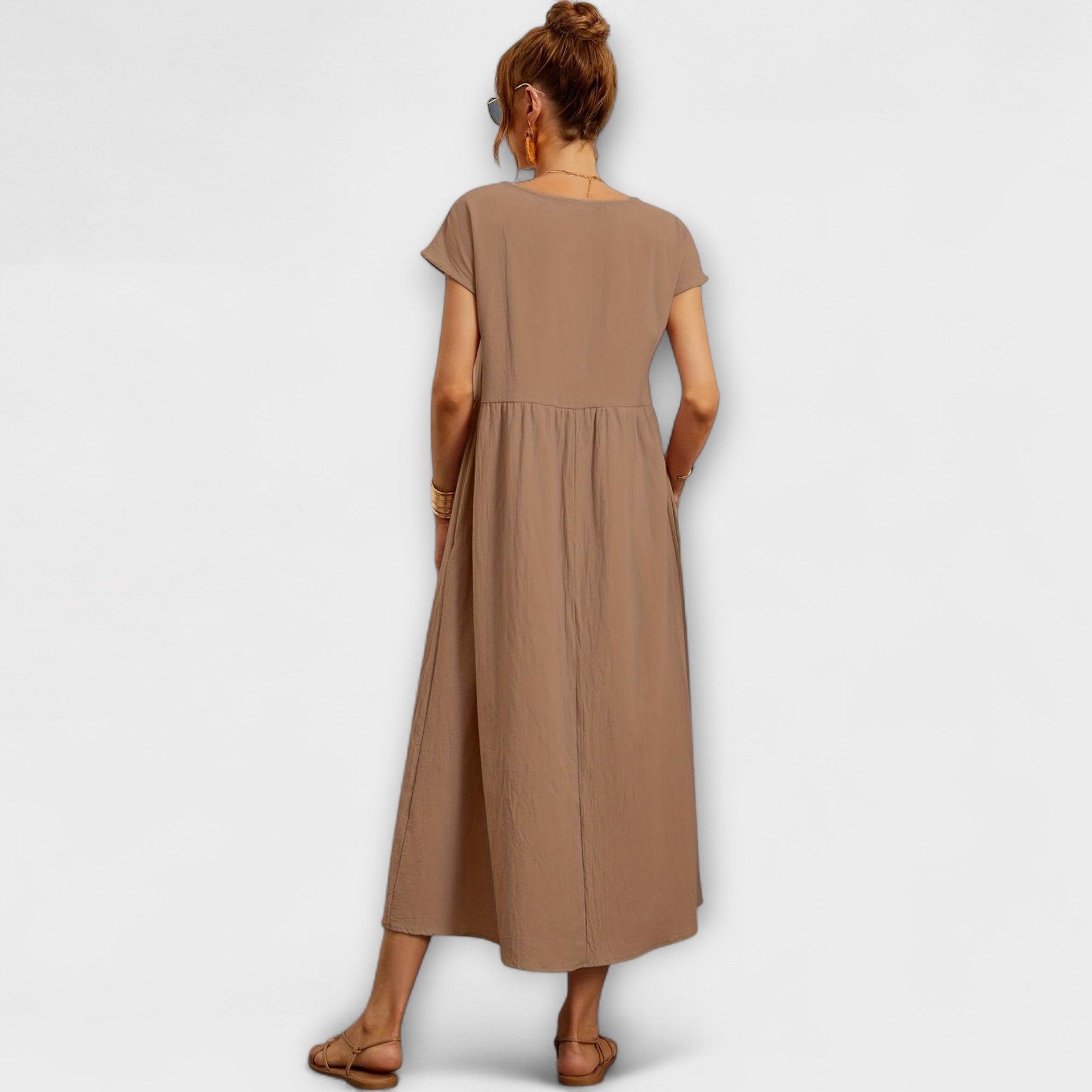 Saphira | Elegante casual jurk voor elke gelegenheid