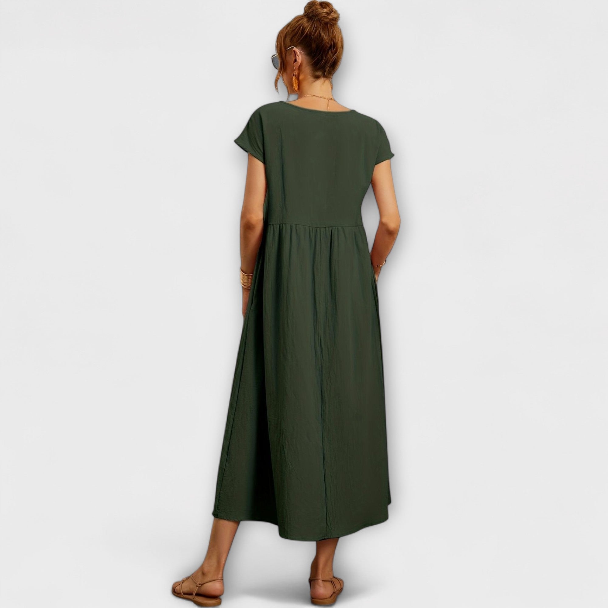 Saphira | Elegante casual jurk voor elke gelegenheid