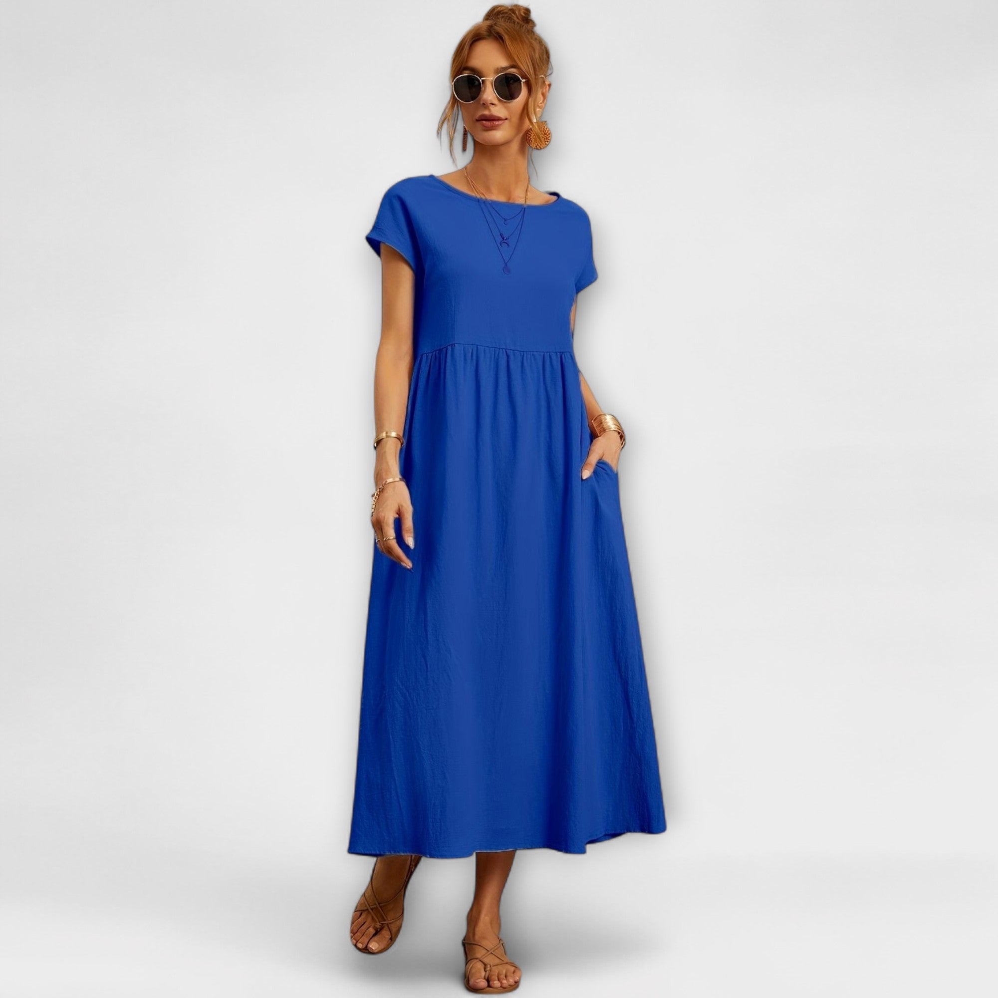 Saphira | Elegante casual jurk voor elke gelegenheid