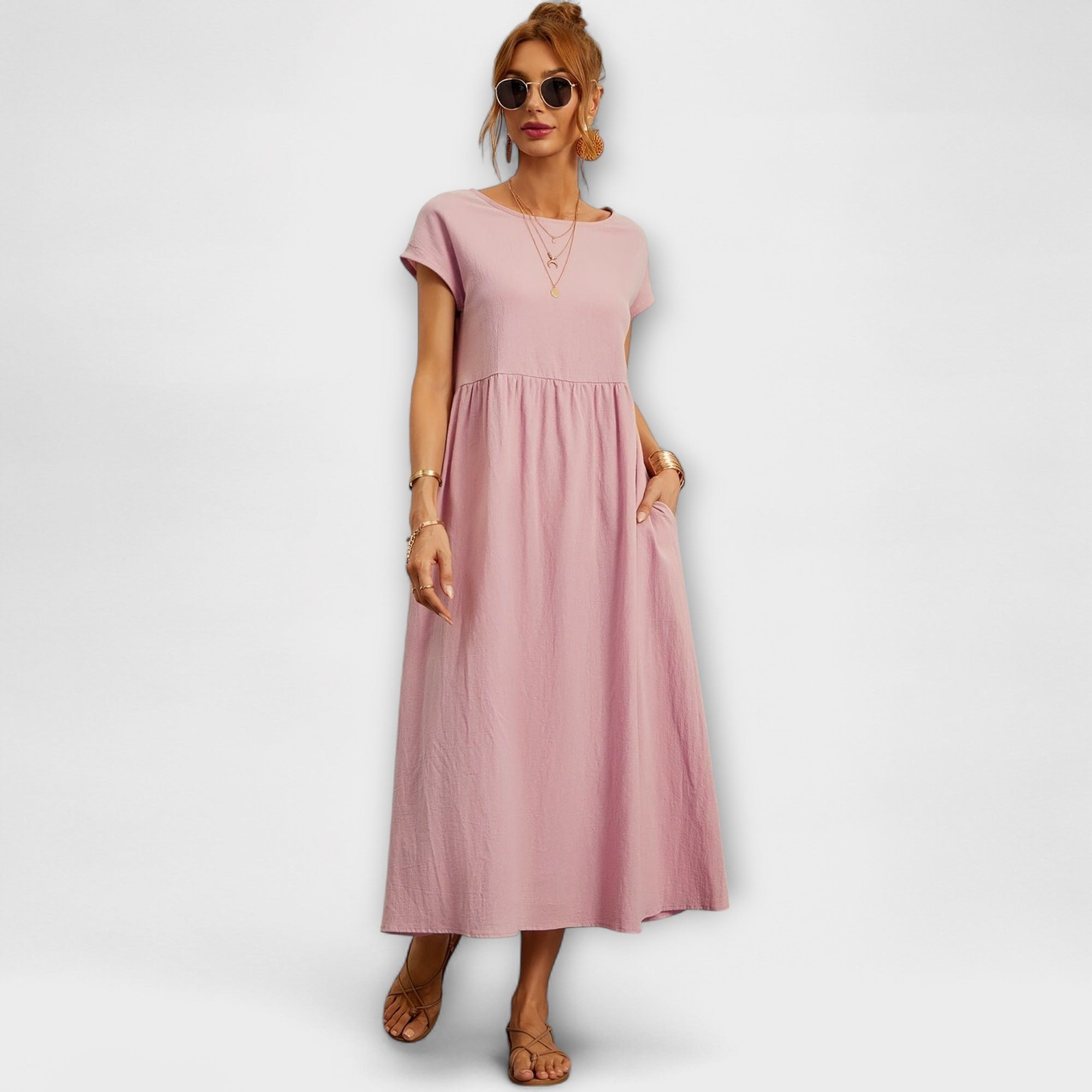 Saphira | Elegante casual jurk voor elke gelegenheid