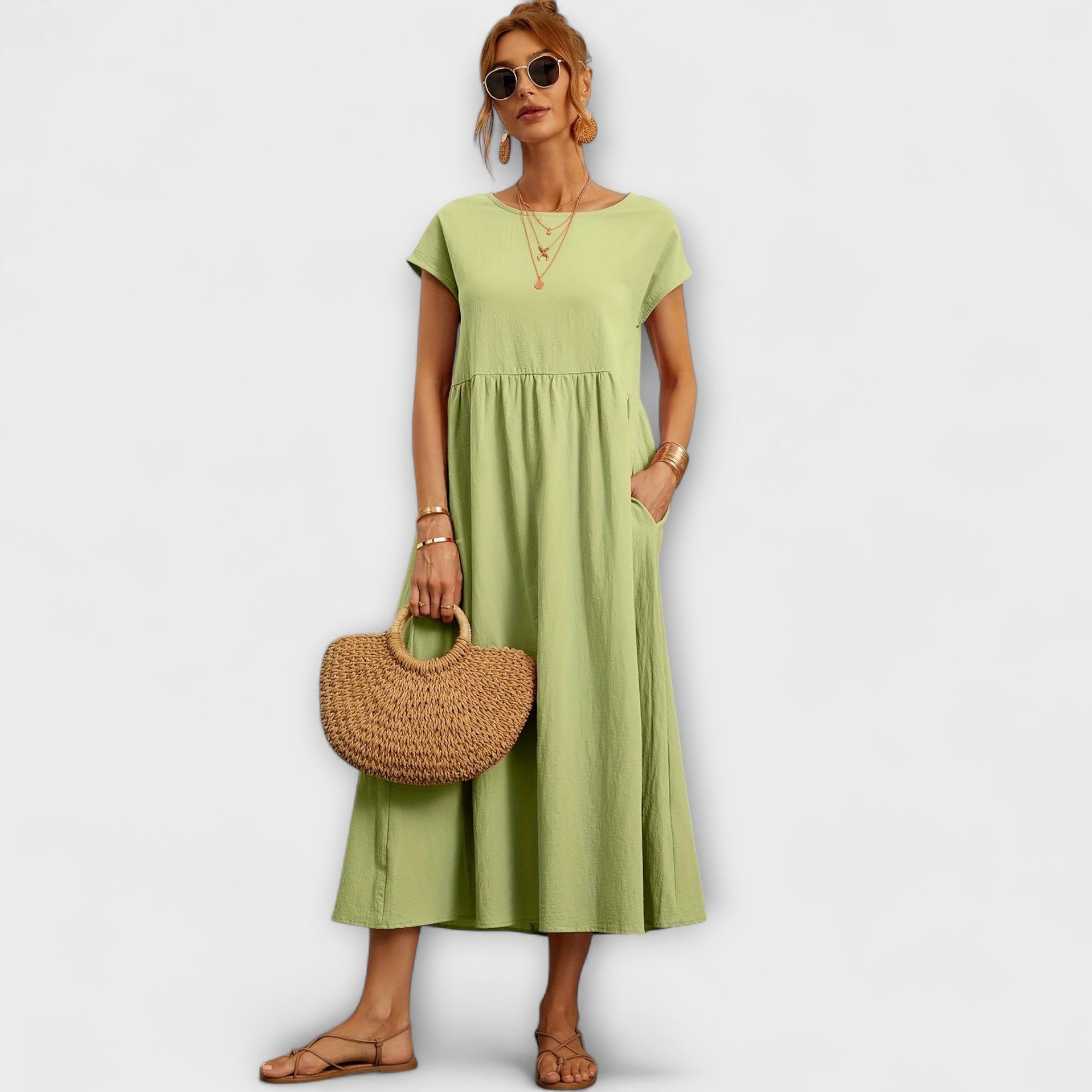 Saphira | Elegante casual jurk voor elke gelegenheid
