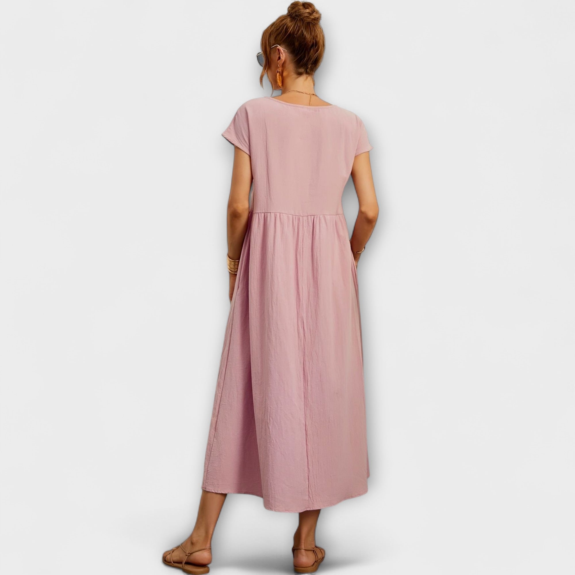 Saphira | Elegante casual jurk voor elke gelegenheid