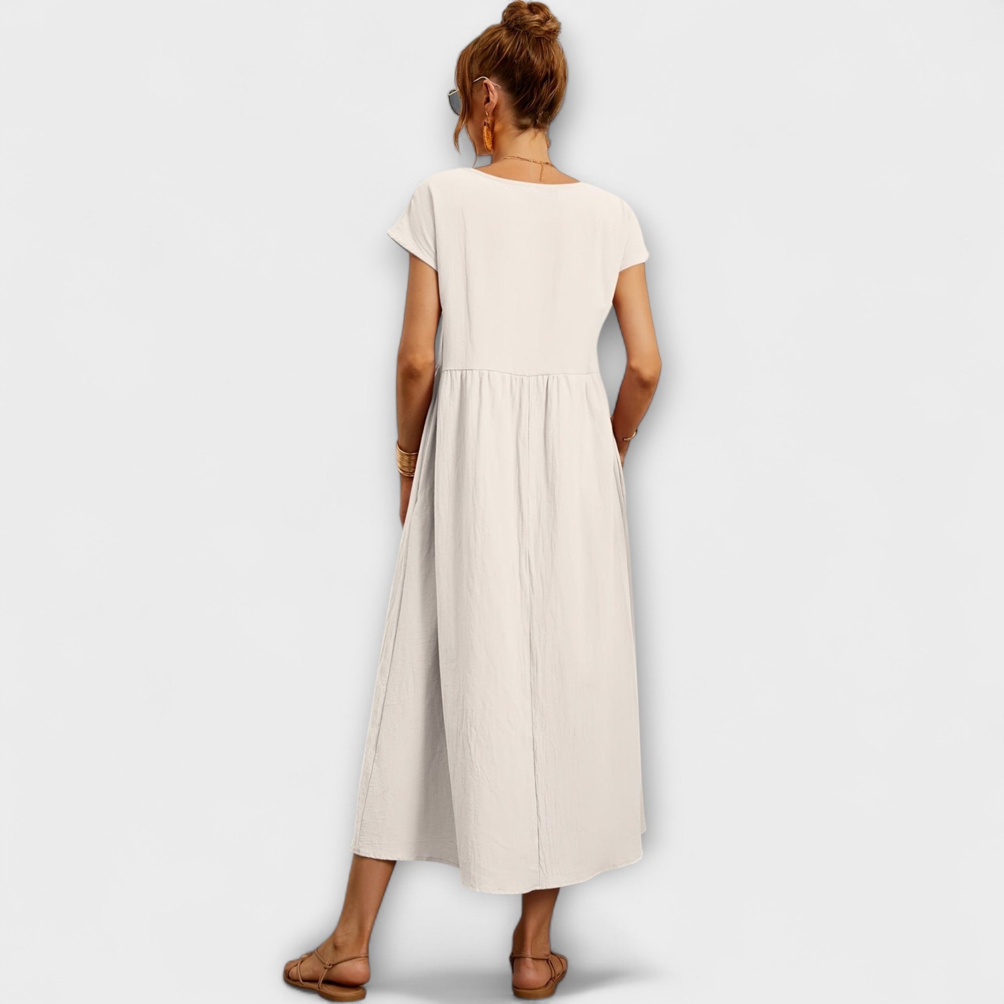 Saphira | Elegante casual jurk voor elke gelegenheid