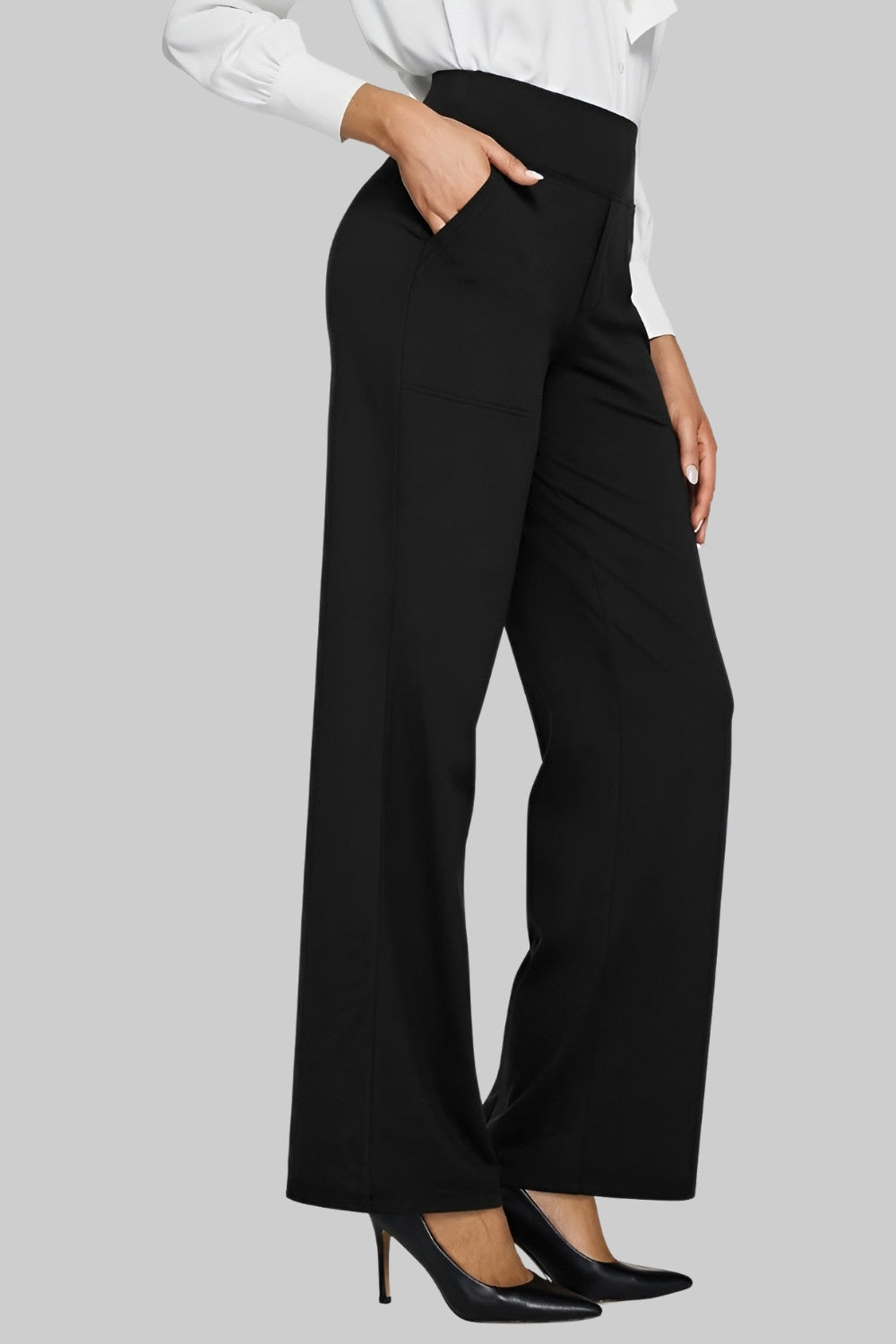 Loes | Ontdek de ultieme comfort met onze stijlvolle stretchbroek voor iedere vrouw