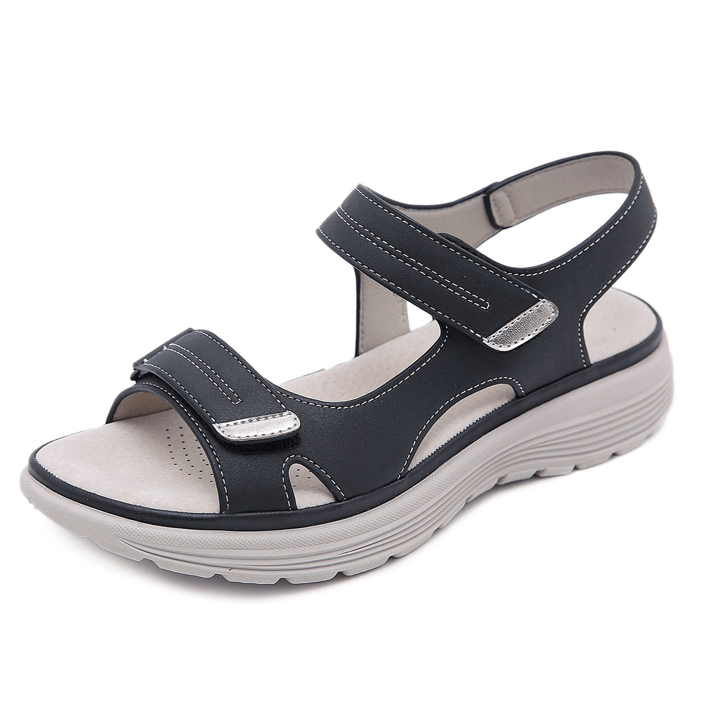 Skye | Luxe orthopedische leren sandalen van topkwaliteit voor optimaal comfort