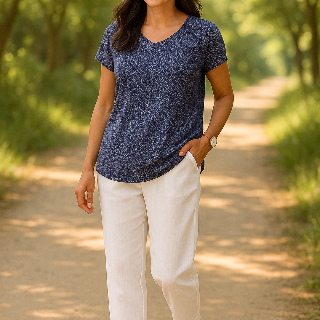 Amara | Elegante luchtige zomerbroek voor extra comfort